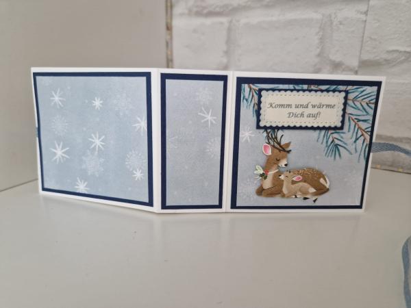 Teebeutelbuch -Winter, Weihnachten, Tee